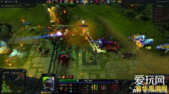 dota2邀请赛 DOTA2邀请赛：巅峰对决，荣耀再燃