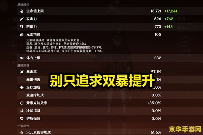 原神暴击伤害是什么意思 原神暴击伤害深度解析