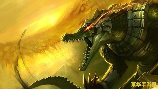 英雄联盟关于鳄鱼的名字 英雄联盟中的霸主：荒漠屠夫雷克顿