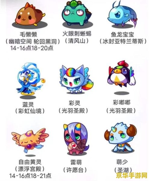 洛克王国稀有宠物大全 洛克王国稀有宠物大全