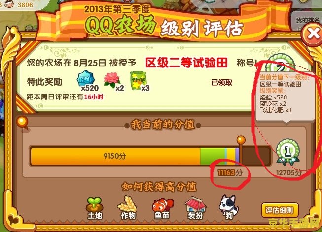 qq农场级别评估 QQ农场级别评估与游戏深度探索 qq农场级别评估 QQ农场级别评估与游戏深度探索