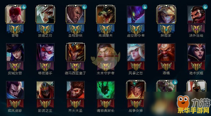 英雄联盟神级实力 英雄联盟：解锁神级实力的奥秘