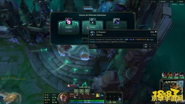 英雄联盟终极魔典怎么寻找对局 英雄联盟终极魔典：探索无限技能组合的战斗之旅