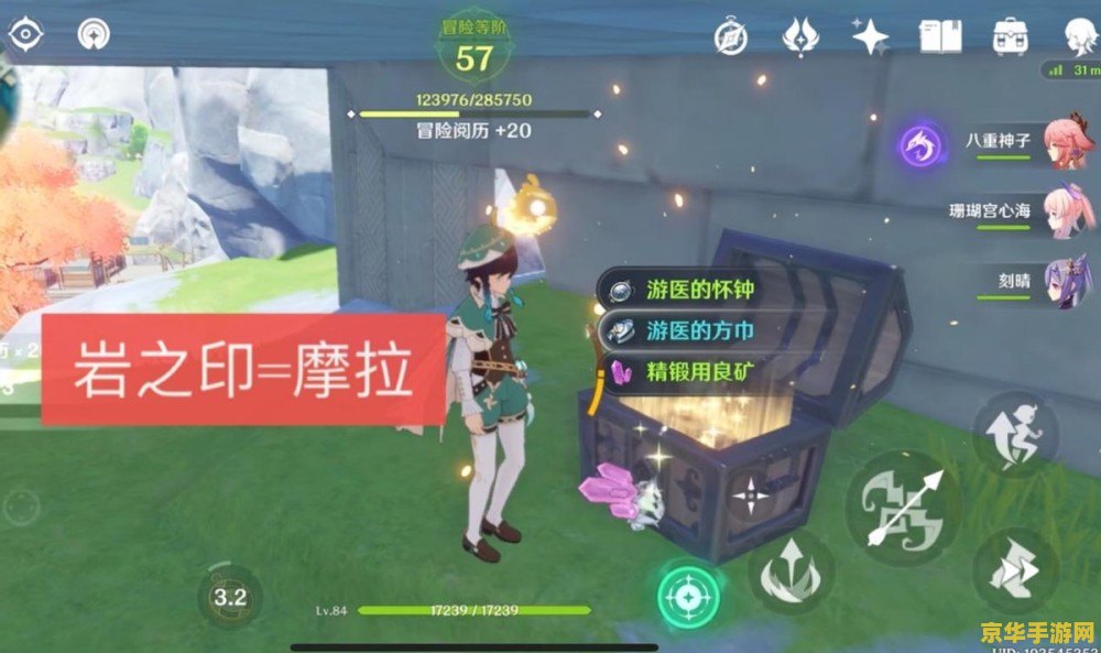 原神岩之印在哪里用 原神岩之印在哪里用