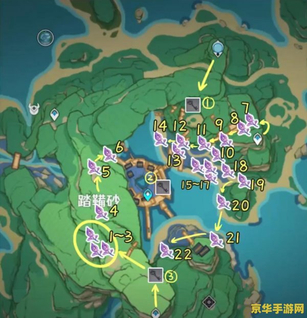 原神哪里采集鸣草 原神中鸣草的采集地点详解