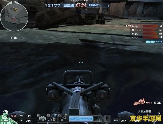 穿越火线火神加特林 穿越火线：火神加特林——烈焰战场的主宰