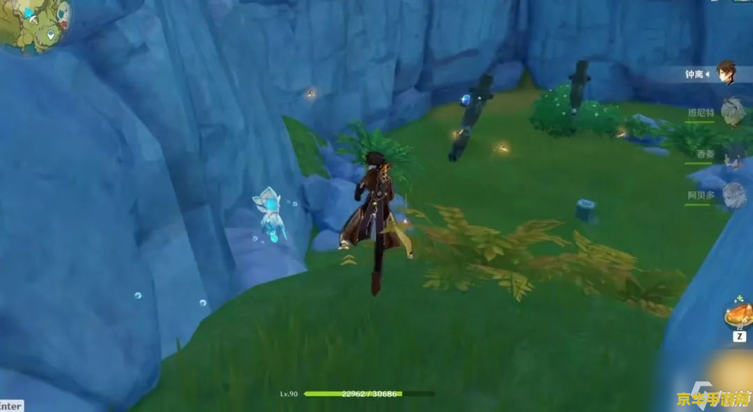 原神夜泊石在哪采集标记 原神夜泊石采集地点全解析