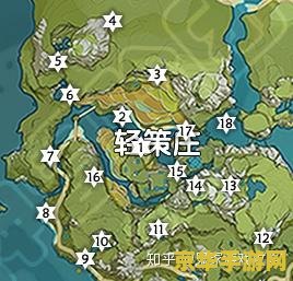 原神所有神瞳的位置 原神所有神瞳位置详解