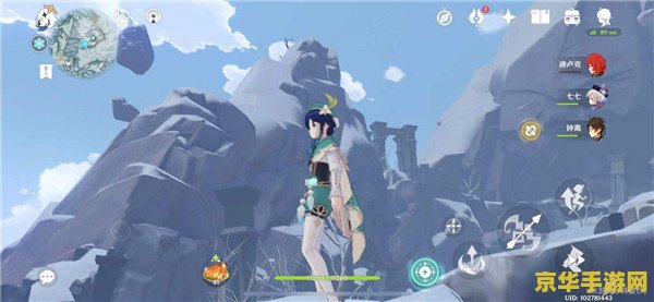 原神雪山山顶风场有什么用 原神雪山山顶风场的作用与探索