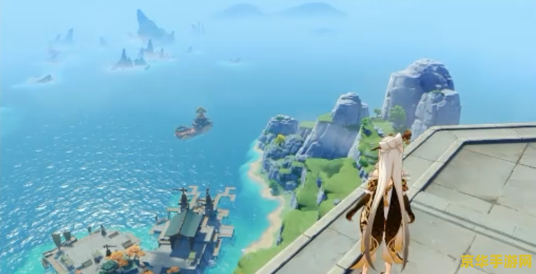 modelmihoyo原神观海 原神观海：探索未知海域的奇幻之旅