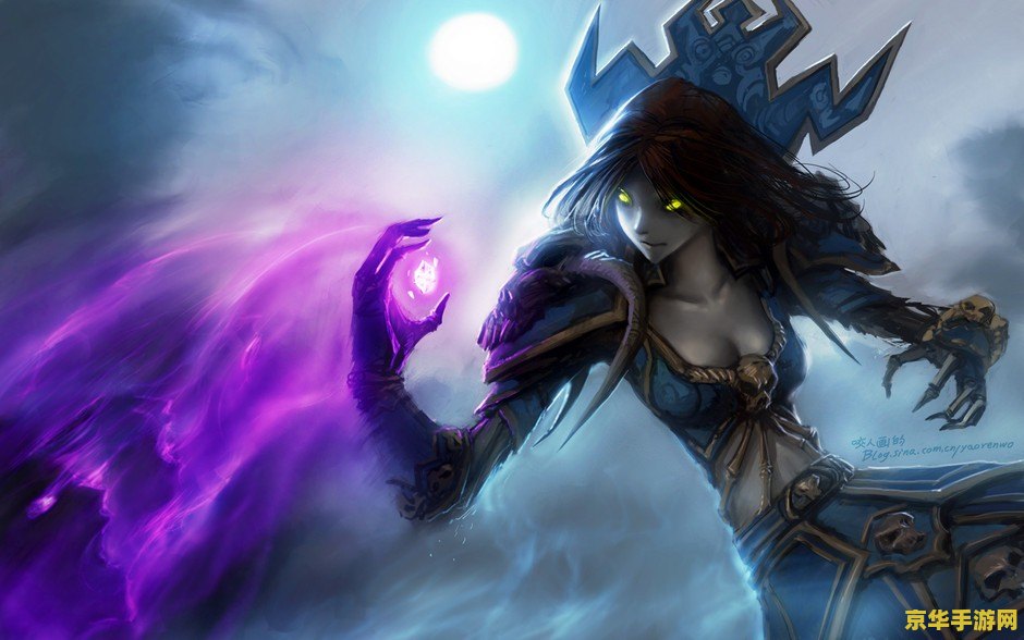 wow暗牧天赋 魔兽世界：深度剖析暗牧天赋的奥秘