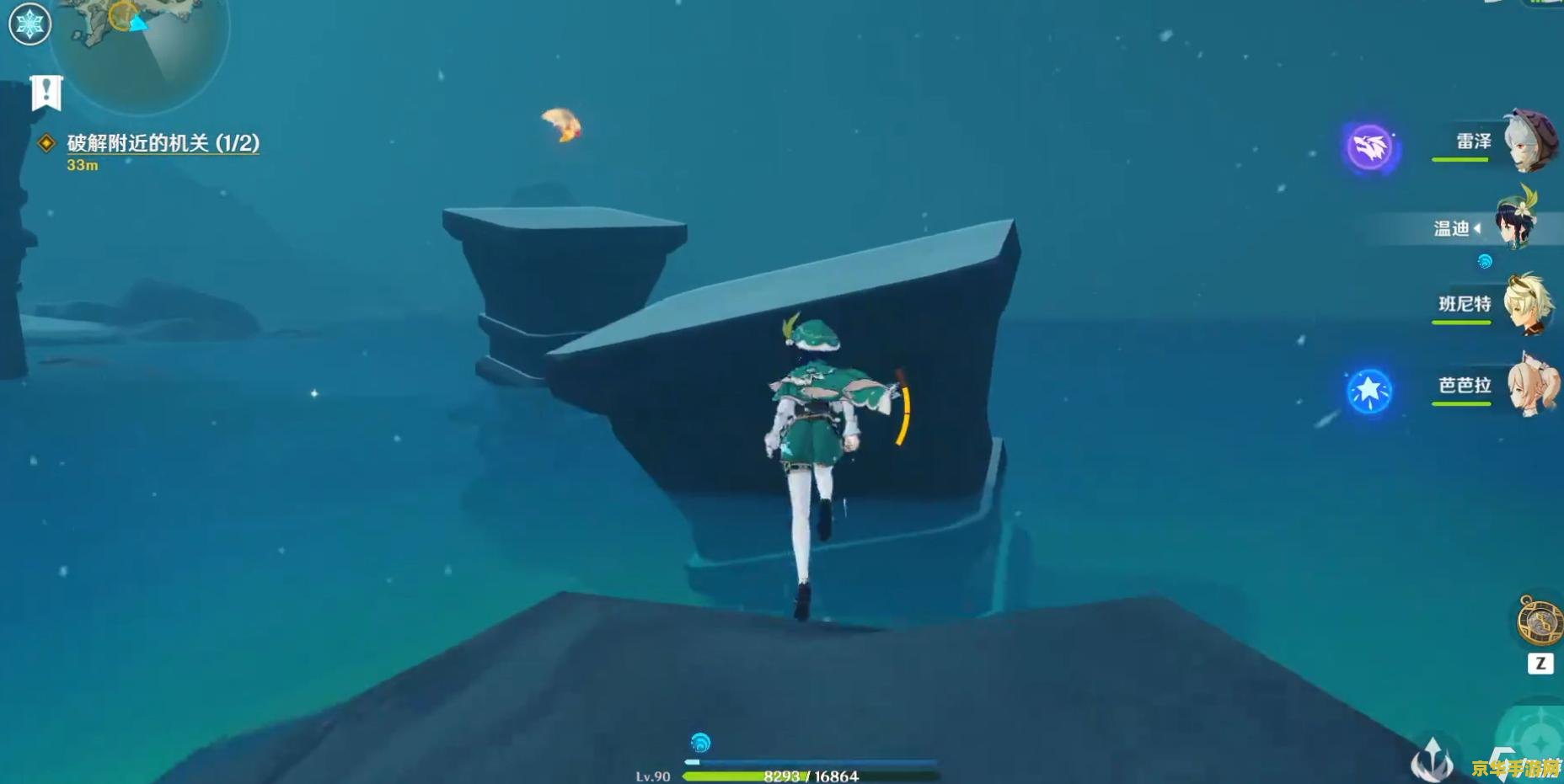 原神实验之末枯荣破解附近机关 原神：揭秘实验之末枯荣，破解机关迷阵