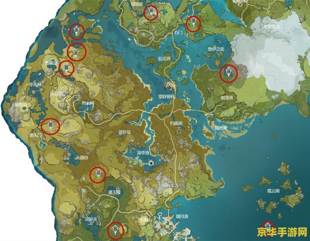 原神璃月地灵龛位置孤云阁 原神璃月地灵龛位置解析：孤云阁篇