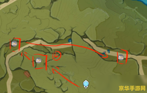 原神清心位置路线图 原神清心位置路线图及采集策略