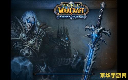 魔兽世界巫妖王之怒 魔兽世界：巫妖王之怒的冰封传奇