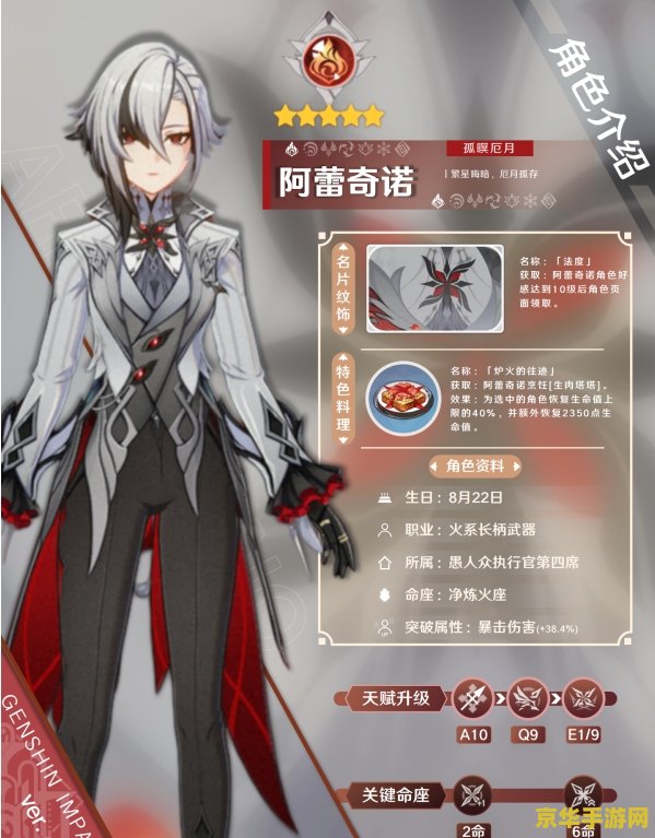 原神仆人阿蕾奇诺 原神深度解析：仆人阿蕾奇诺——至冬国的隐秘执行官