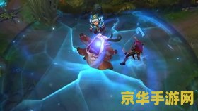 英雄联盟里的努努 英雄联盟中的冰雪巨力：努努与威朗普的冒险之旅