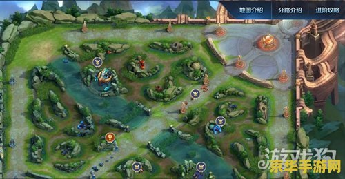 王者荣耀小地图应该怎么看 王者荣耀小地图应该怎么看
