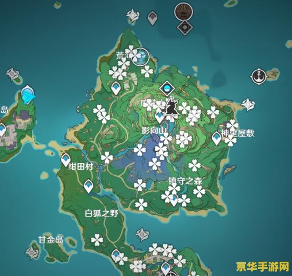 原神三份绯樱绣球怎么采集 原神三份绯樱绣球采集攻略