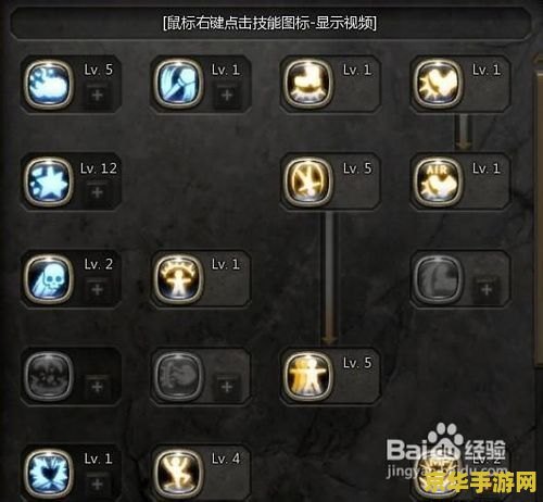 龙之谷冰灵加点图 龙之谷冰灵加点图深度解析