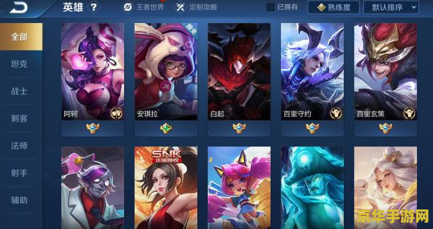王者荣耀主定位怎么看 王者荣耀主定位怎么看