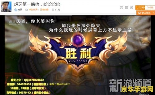 虎牙直播王者荣耀怎么选英雄标签 虎牙直播王者荣耀：如何精准选择英雄标签