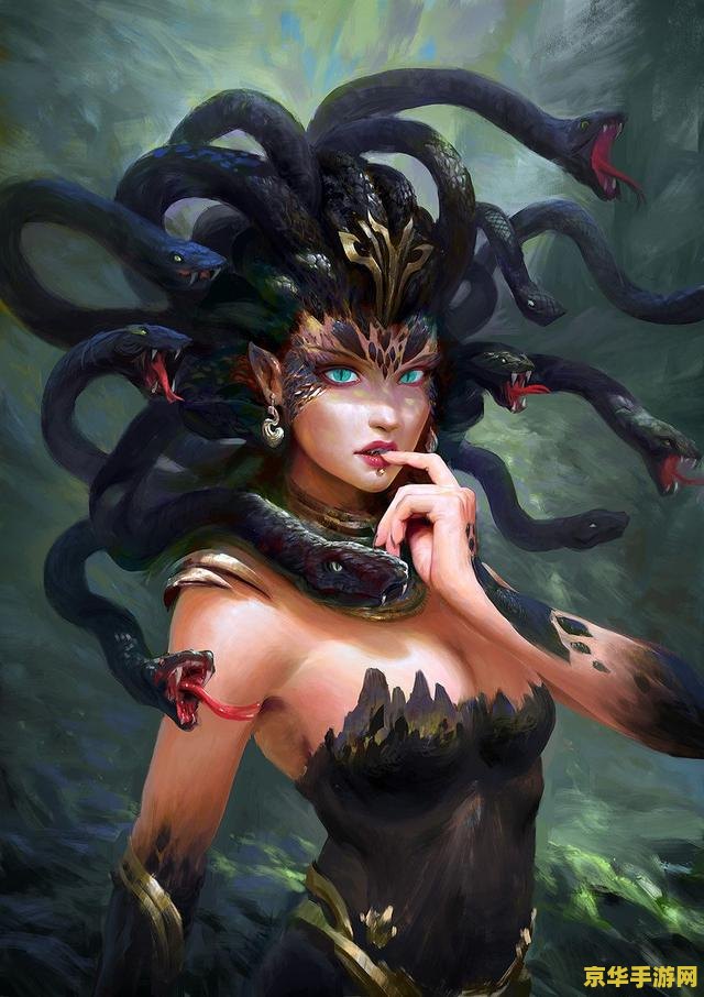 英雄联盟美杜莎皮肤 英雄联盟：美杜莎之魅，蛇发女妖的华丽蜕变