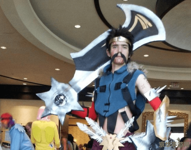英雄联盟女角色cos 英雄联盟女角色COSPLAY魅力探索