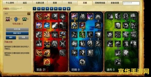 lol英雄联盟s4天赋adc LOL英雄联盟S4赛季ADC天赋分析