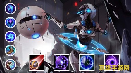 lol发条 LOL发条魔灵：精密操控，机械舞者的战场艺术