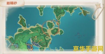 原神松树位置 原神松树位置详解