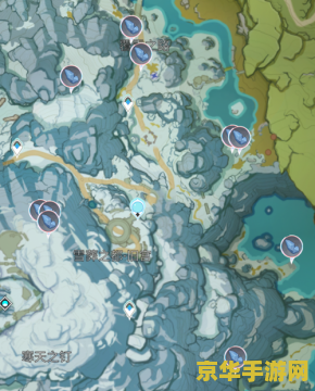 原神星银矿石分布地图 原神星银矿石分布地图详解