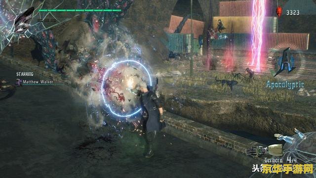鬼泣5 pc 鬼泣5 PC版：恶魔猎人的终极盛宴