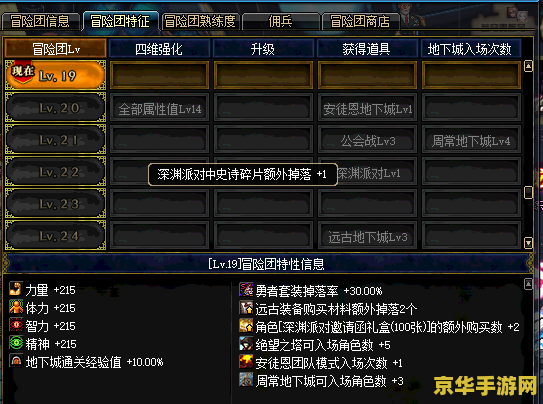 dnf冒险团怎么升级 DNF冒险团升级攻略