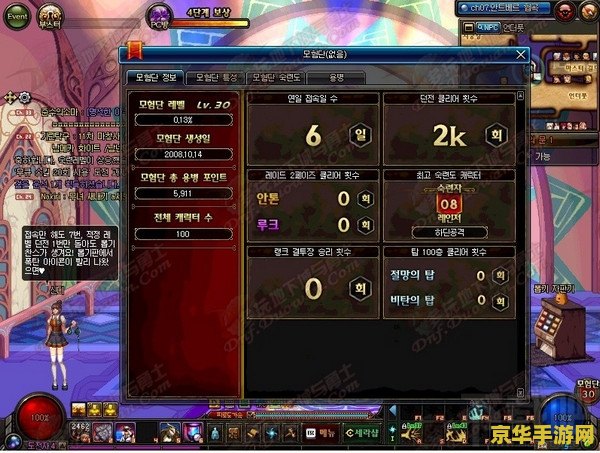 dnf冒险团怎么升级 DNF冒险团升级攻略