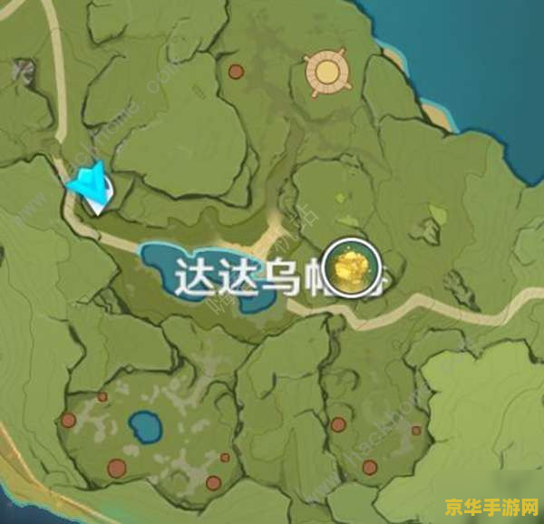 原神地图红色感叹号 原神地图红色感叹号：探索未知与任务的指引