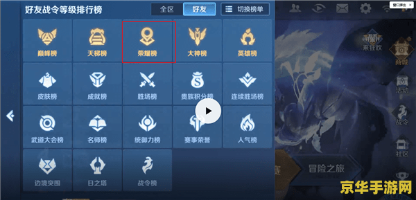 王者荣耀战力值怎么评比的 王者荣耀战力值评比机制详解