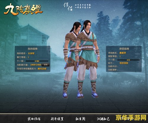 九阴真经伴侣 九阴真经伴侣：武侠情缘，共闯江湖