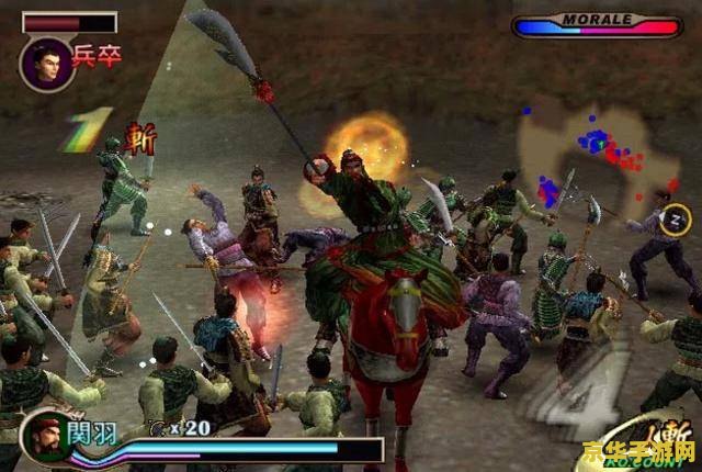 真三国无双6单机版 真三国无双6：乱世英雄的终极盛宴