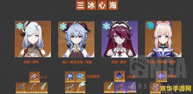 原神砂糖配队 原神砂糖高效配队策略解析
