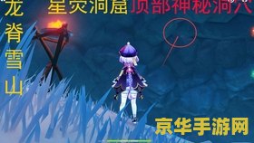 原神雪山星荧洞窟碎片 探索原神雪山星荧洞窟：解锁碎片之谜