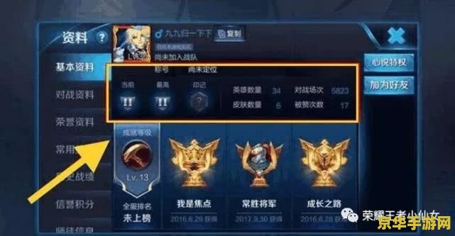 王者荣耀怎么设置不给人看战绩 &lt;h3&gt;王者荣耀：如何设置隐私保护，隐藏个人战绩&lt;/h3&gt;