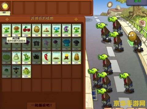 植物大战僵尸小游戏大全 植物大战僵尸小游戏大全