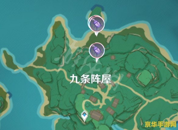 原神咸鱼弓钓鱼位置 原神咸鱼弓钓鱼位置详解