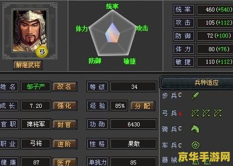 七雄争霸武将鉴定 七雄争霸：武将深度鉴定与战略布局