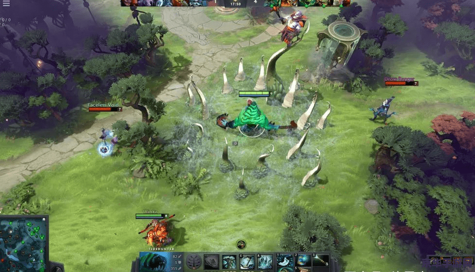 dota2集市 Dota2集市：探索虚拟交易与策略深度