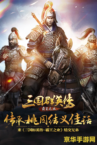 三国英雄录 三国英雄录：乱世豪杰的传奇篇章