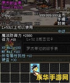 dnf罗杰的金表 DNF：揭秘罗杰的金表——探险家的传奇宝藏