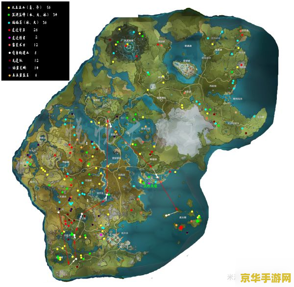 原神怎么扩大地图 原神如何扩大地图探索范围
