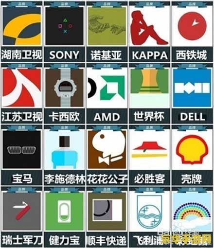 疯狂猜图两个字品牌 疯狂猜图：品牌大挑战